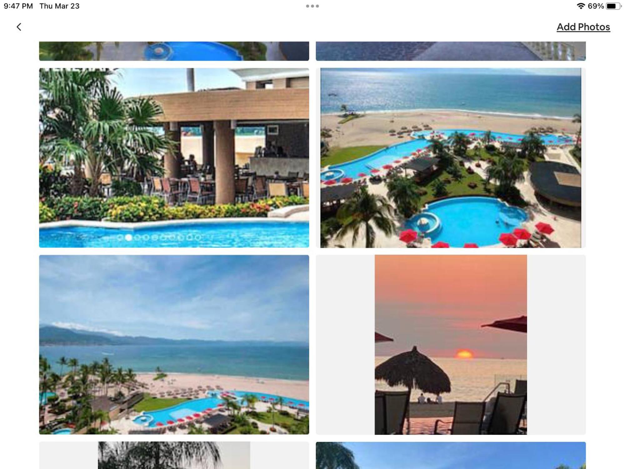 Ocean Front Grand Venetian Corner Condo بويرتو فالارتا المظهر الخارجي الصورة
